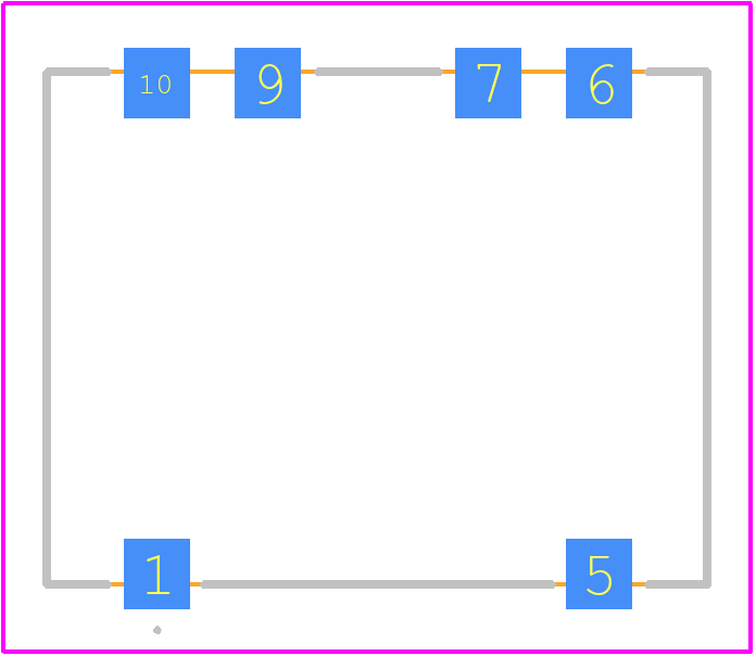STS1024S12 - XP POWER PCB footprint - Other - Other - STS1024S12-3