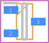 PMV65XP-TR - Nexperia PCB footprint - SOT23 (3-Pin) - SOT23 (3-Pin) - SOT23-1-2026