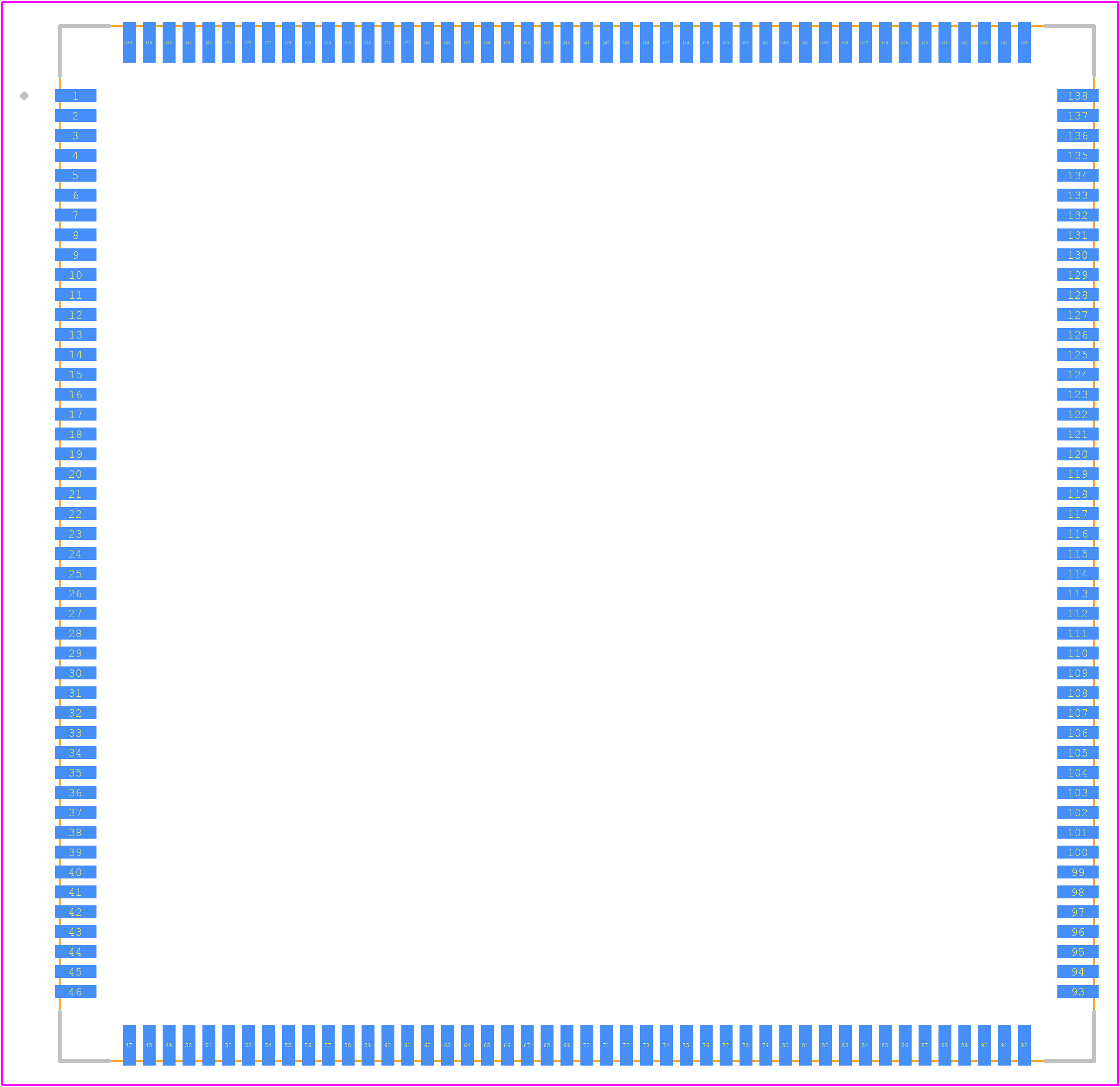 XF-SM-EAGLE_2_01B - FIXPOSITION PCB footprint - Other - Other - FP-xFusion-A1