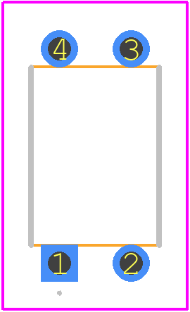 CPC1343G - LITTELFUSE PCB footprint - Other - Other - 4-Pin DIP_2026-1.1