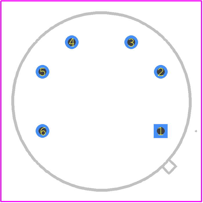 G12180-230A - Hamamatsu PCB footprint - Other - Other - TO-8_2026-1