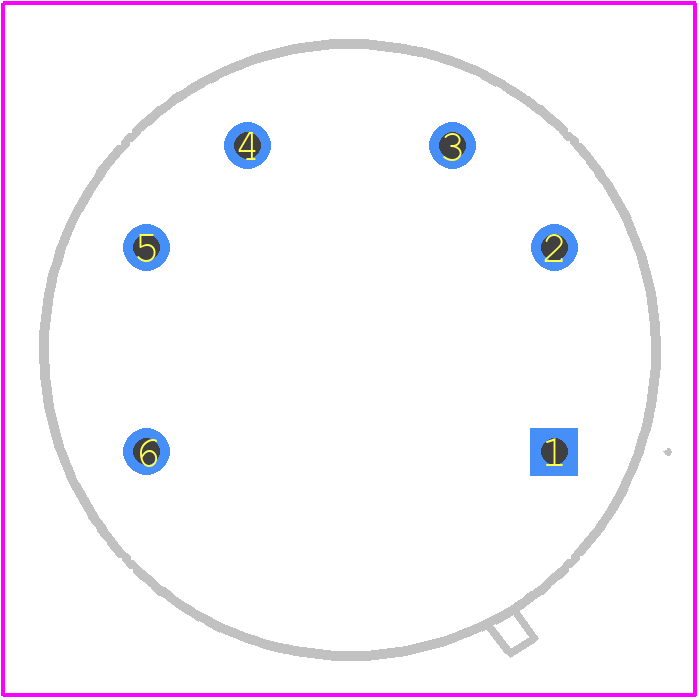 G12183-230K - Hamamatsu PCB footprint - Other - Other - TO-8_2026