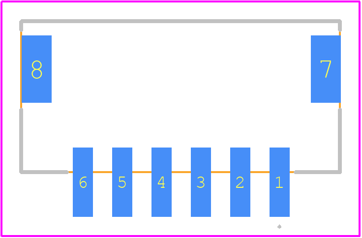 NXW-06SMDK - Ninigi PCB footprint - Other - Other - NXW-06SMDK-3