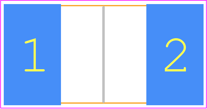 SEWF5930D2L00P9 - C&B/RESI PCB footprint - Resistor Chip - Resistor Chip - 15.00mm x 7.75mm