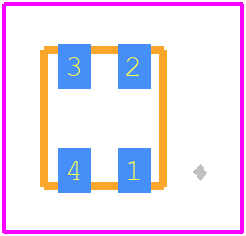 LY E63F-EBGA-36-3B5A - ams OSRAM PCB footprint - Other - Other - LY E63F-EBGA-36-3B5A-2