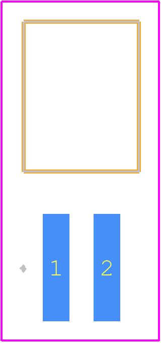 SFH 4551-BWCW - ams OSRAM PCB footprint - Other - Other - SFH 4551-BWCW-3