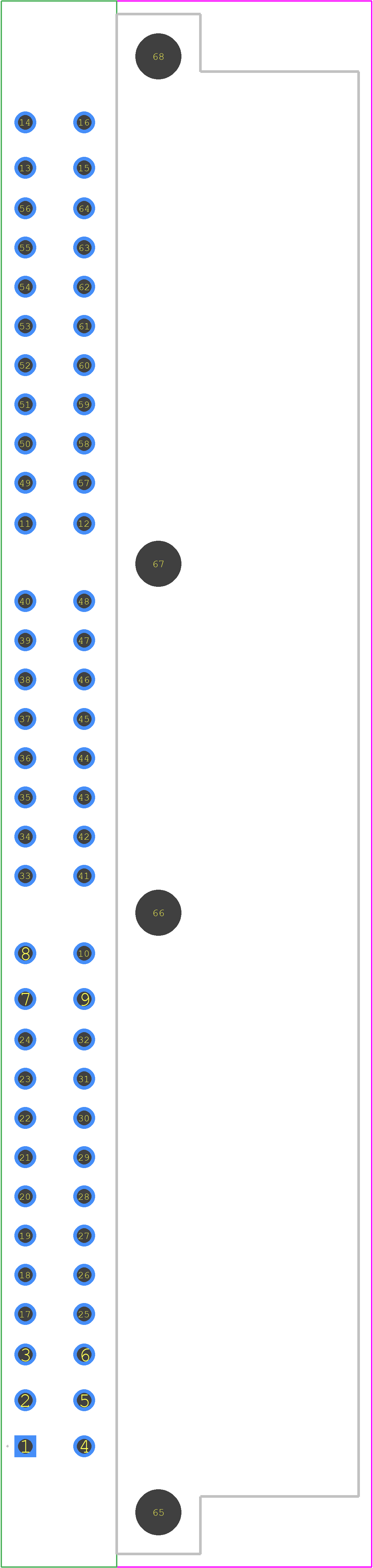 4-177609-1 - TE Connectivity PCB footprint - Other - Other - 4-177609-1-3