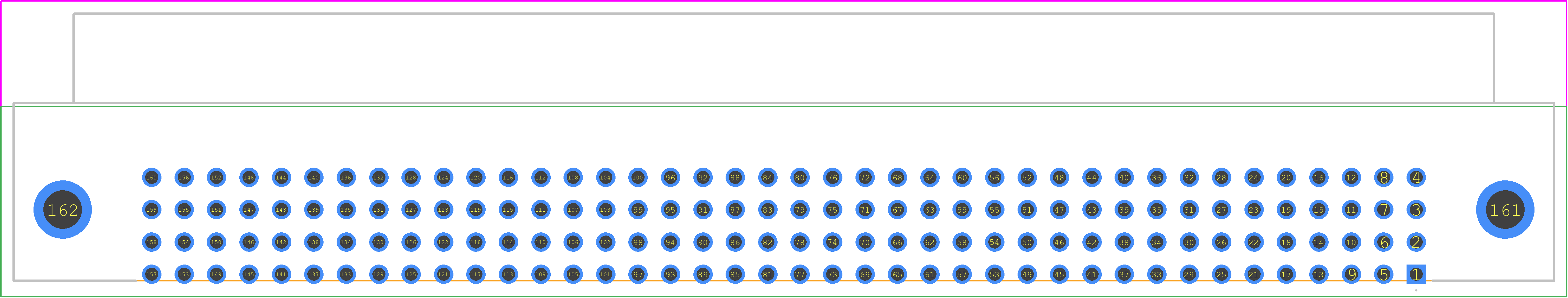 1-534008-0 - TE Connectivity PCB footprint - Other - Other - 1-534008-0-2