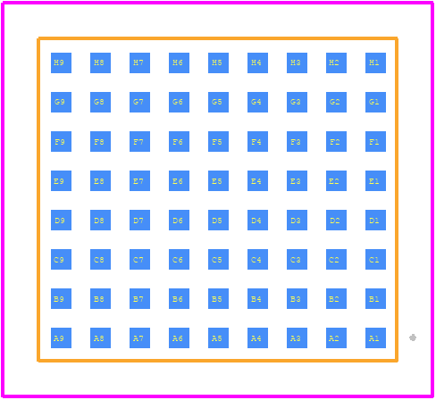 BMR5101034/002 - Flex PCB footprint - Other - Other - 72-BLGA 