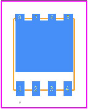 STL130N6LF7 - STMicroelectronics PCB footprint - Other - Other - PowerFLAT  5x6