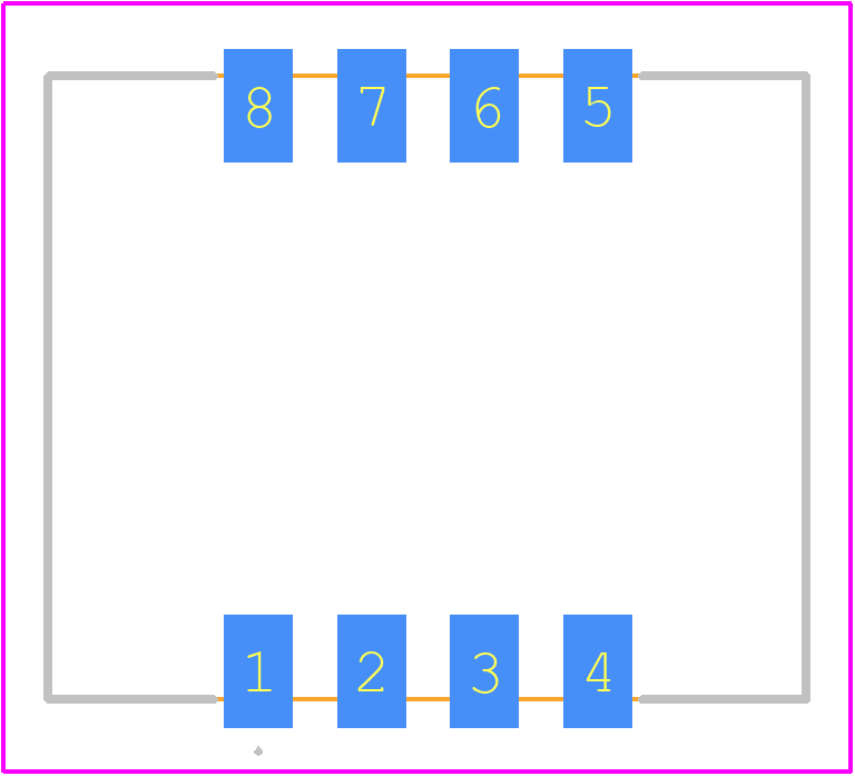 V-AN-0SEX-A-R-100.000MHZ - ABRACON PCB footprint - Other - Other - V-AN-0SEX-A-R-100.000MHZ-2