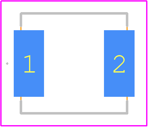 ETQP4MR47KVK - Panasonic PCB footprint - Other - Other - 8.0×8.4×4.0mm