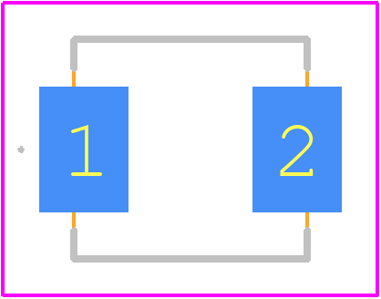 ETQP3MR47KVN - Panasonic PCB footprint - Other - Other - 6.0×6.4×3.0mm