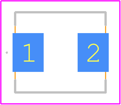 ETQP5MR22CVM - Panasonic PCB footprint - Other - Other - 7.0×7.9×5.0mm