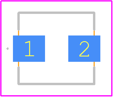 ETQ-P4M470KFN - Panasonic PCB footprint - Other - Other - 6.0×6.4×4.8mm