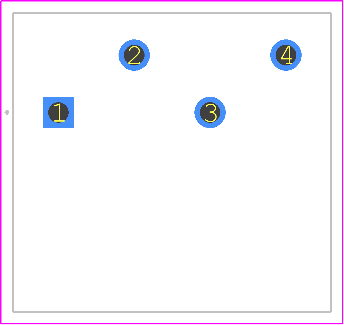 3106900000 - Weidmüller PCB footprint - Other - Other - 3106900000