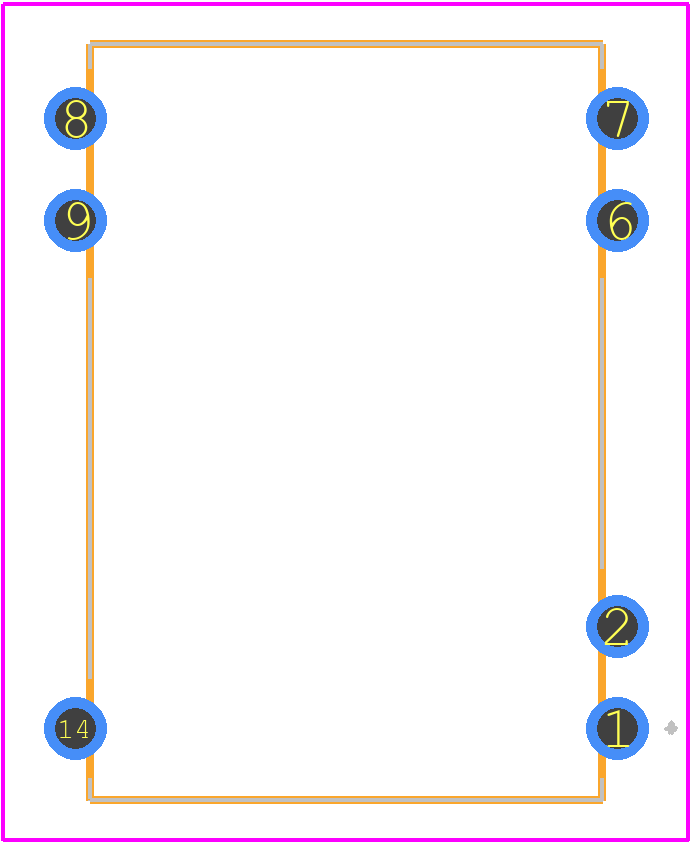 TDR 3-2413WI - Traco Power PCB footprint - Other - Other - TDR 3-2413WI-1