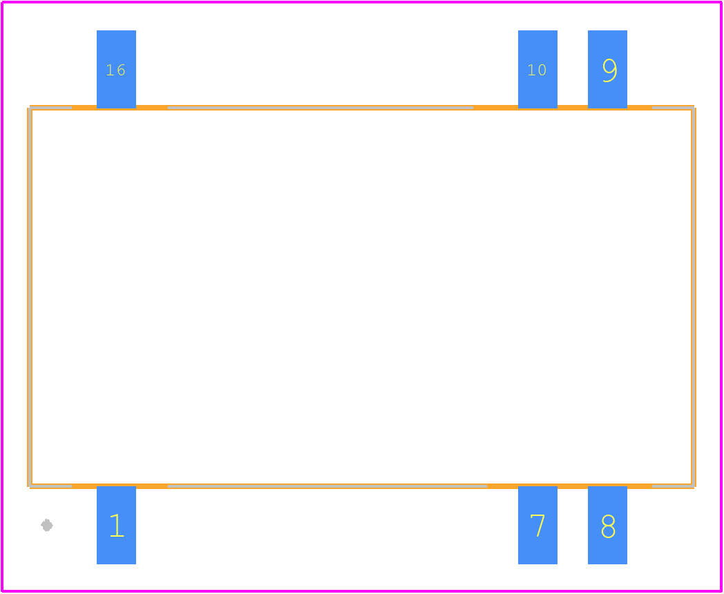 TES 2-1211M - Traco Power PCB footprint - Other - Other - TES 2-1211M-2
