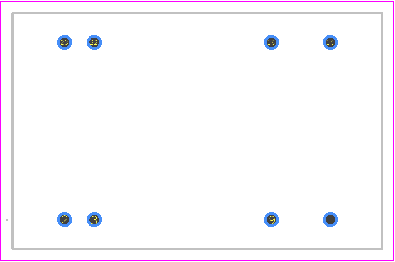 SCWN06W8-12 - Mean Well PCB footprint - Other - Other - 24-DIP Module, 8 Leads_2026-1.15
