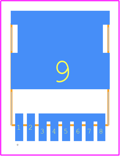 IPT60R070CM8XTMA1 - Infineon PCB footprint - Other - Other - PG-HSOF-8-2(26)