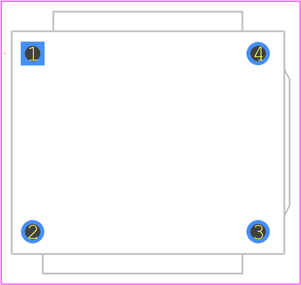FL2D-A2-202 - Mornsun Power PCB footprint - Other - Other - FL2D-A2-202-2