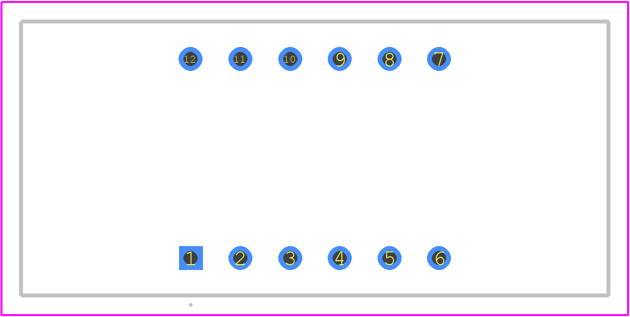 KW4-361CVA - Luckylight PCB footprint - Other - Other - DIP-10_2026