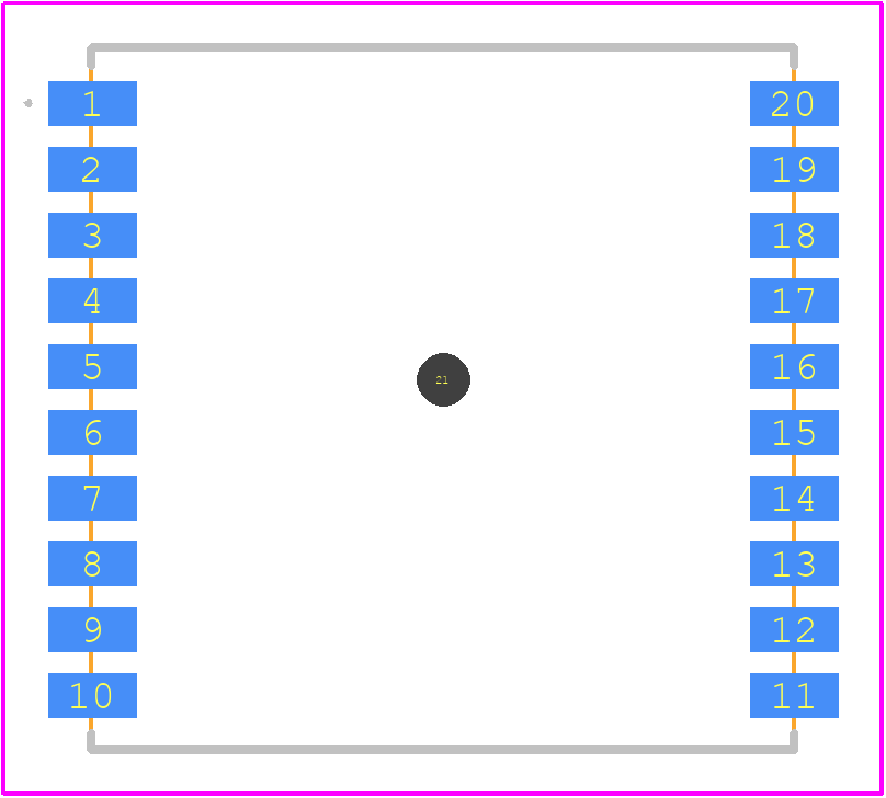 CD-PA1616S - Adafruit PCB footprint - Other - Other - CD-PA1616S-2