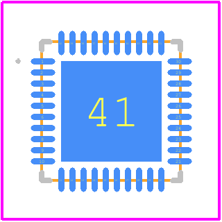 MCXW236AIHNAR - NXP PCB footprint - Other - Other - SOT1369-5_2026