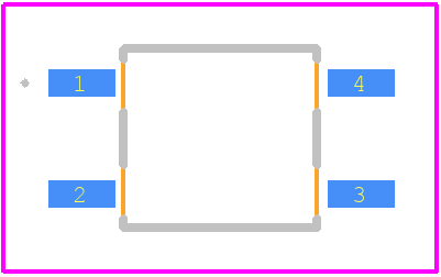 EL357(C) - Everlight PCB footprint - Other - Other - SOP-4 