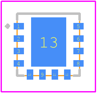 RVSW013-FJ-R - RECOM Power PCB footprint - Other - Other - RVSW013-FJ-R