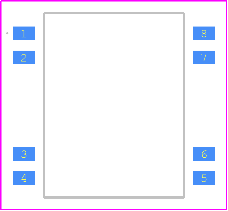 RMR-031-IBCE-R - RECOM Power PCB footprint - Other - Other - RMR-031-IBCE-R-1