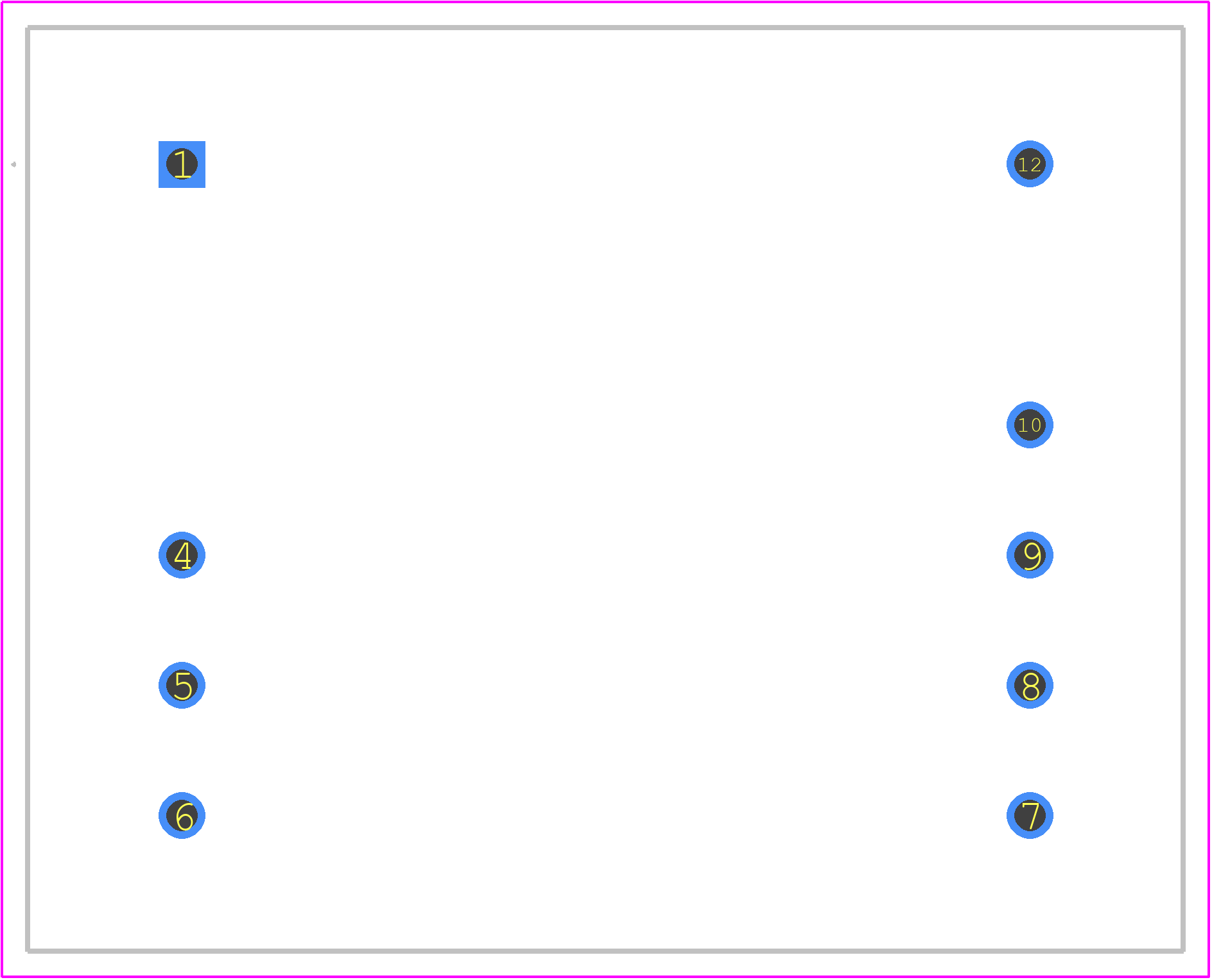 AR36CPT-10.000MHZ-CCA - ABRACON PCB footprint - Other - Other - 12-DIP Module_2026
