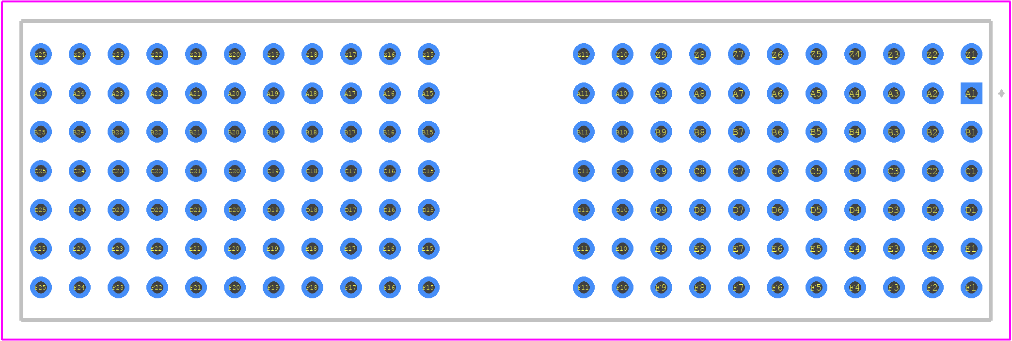 923342 - TE Connectivity PCB footprint - Other - Other - 923342