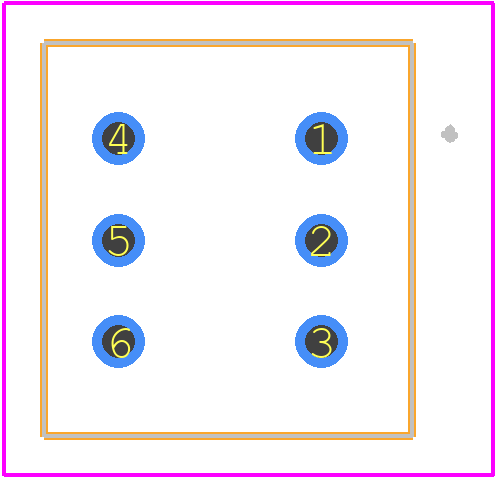 A-22AP - NKK Switches PCB footprint - Other - Other - A-22AP-1
