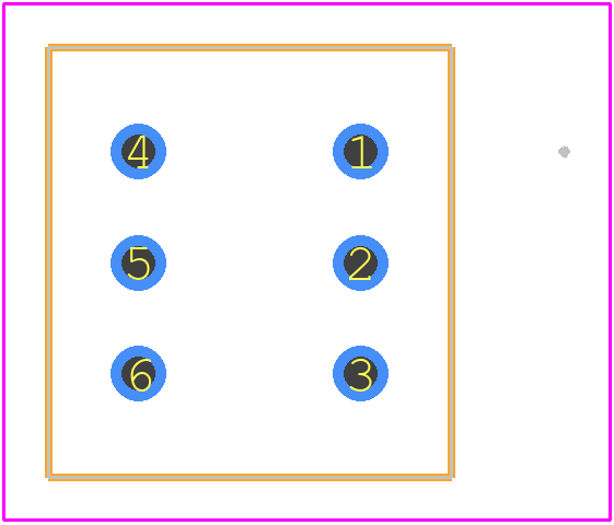 A-22JP - NKK Switches PCB footprint - Other - Other - A-22JP-1