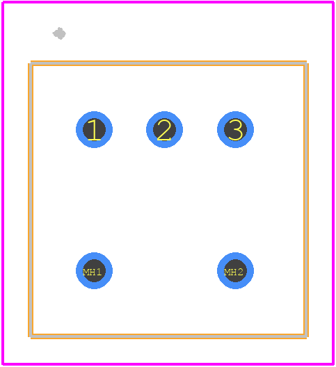 AS-12AH - NKK Switches PCB footprint - Other - Other - AS-12AH-2