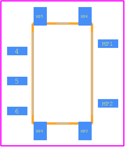 G3T18AB - NKK Switches PCB footprint - Other - Other - G3T18AB-2