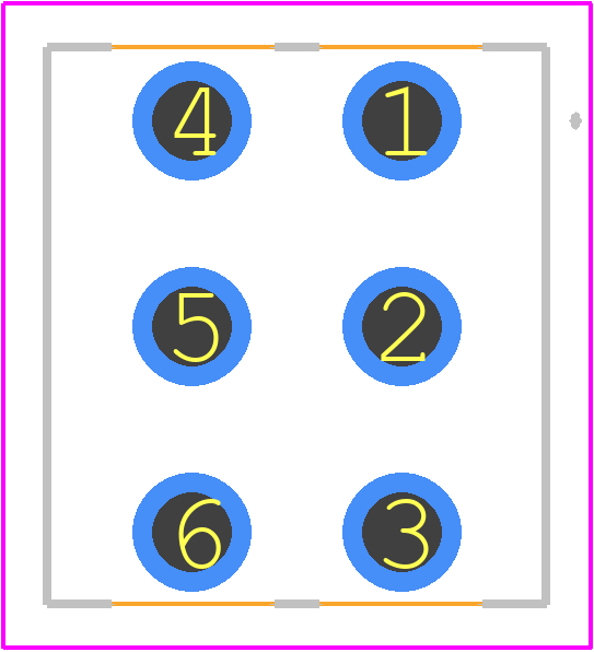 MS-22AAP1 - NKK Switches PCB footprint - Other - Other - MS-22AAP1-1