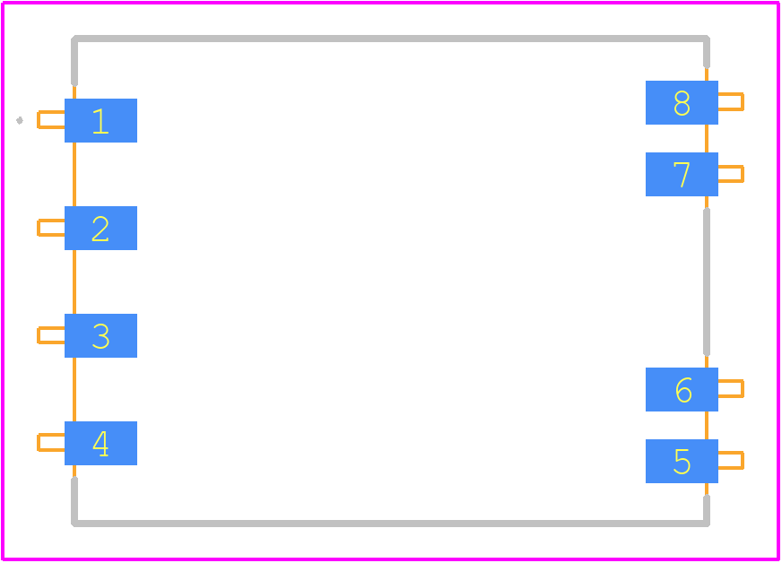 HCTSM110304HAL-E - Bourns PCB footprint - Other - Other - HCTSM110304HAL-E-1