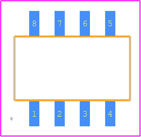 CFS-0400MB - Nidec Copal PCB footprint - Other - Other - CFS-0400MB-2