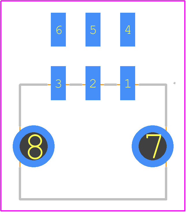 0430450703 - Molex PCB footprint - Other - Other - 0430450703-1