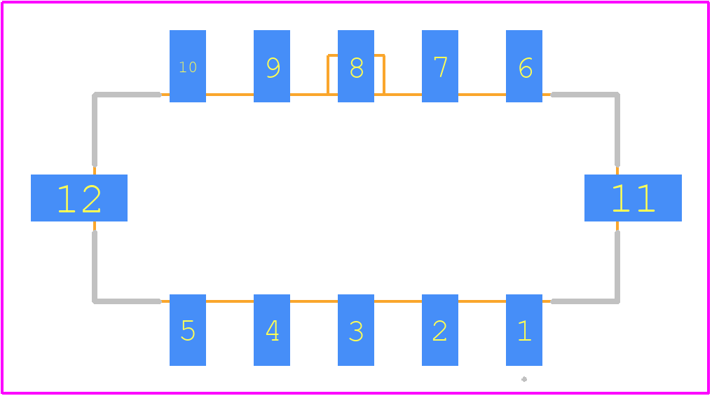 0430451051 - Molex PCB footprint - Other - Other - 0430451051-1