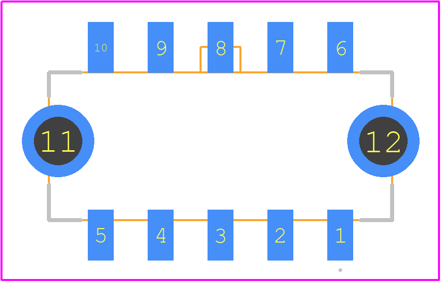 0430451046 - Molex PCB footprint - Other - Other - 0430451046-3