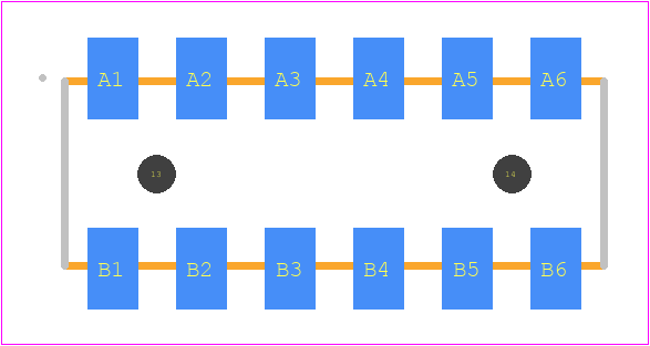 0787881211 - Molex PCB footprint - Other - Other - 0787881211