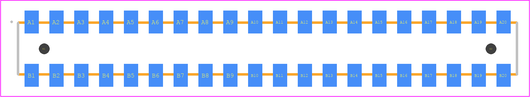 0787884012 - Molex PCB footprint - Other - Other - 0787884012