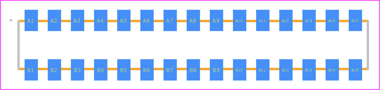 0787883021 - Molex PCB footprint - Other - Other - 0787883021