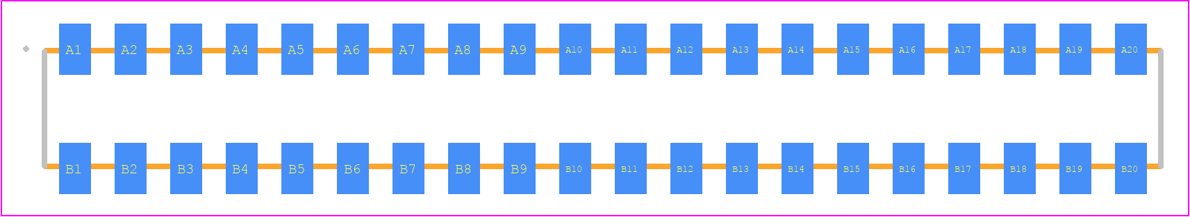 0787884021 - Molex PCB footprint - Other - Other - 0787884021