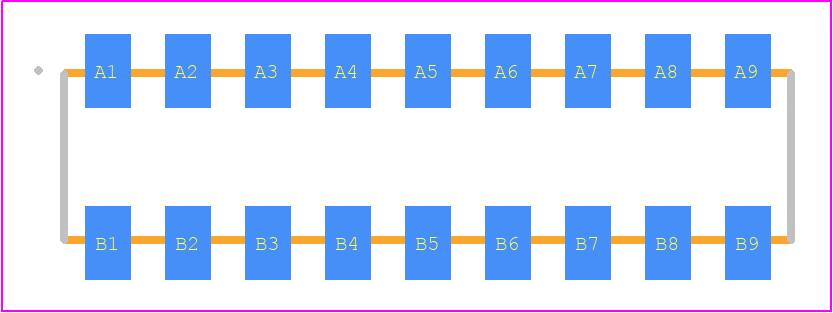 0787881822 - Molex PCB footprint - Other - Other - 0787881822