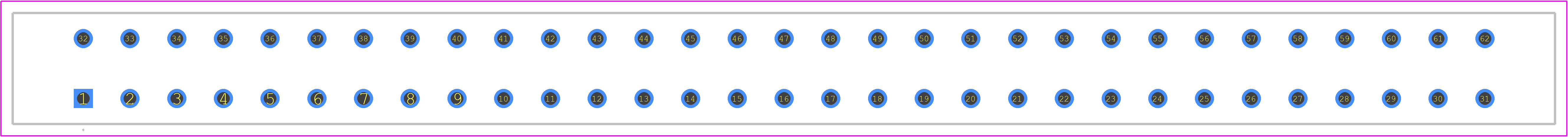 337-062-523-201 - EDAC PCB footprint - Other - Other - 337-062-523-201-2