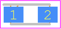 CA45-A-6.3V-47uF-K - CEC PCB footprint - Capacitor Moulded Polarised - Capacitor Moulded Polarised - CASE-A-3216-16(mm)